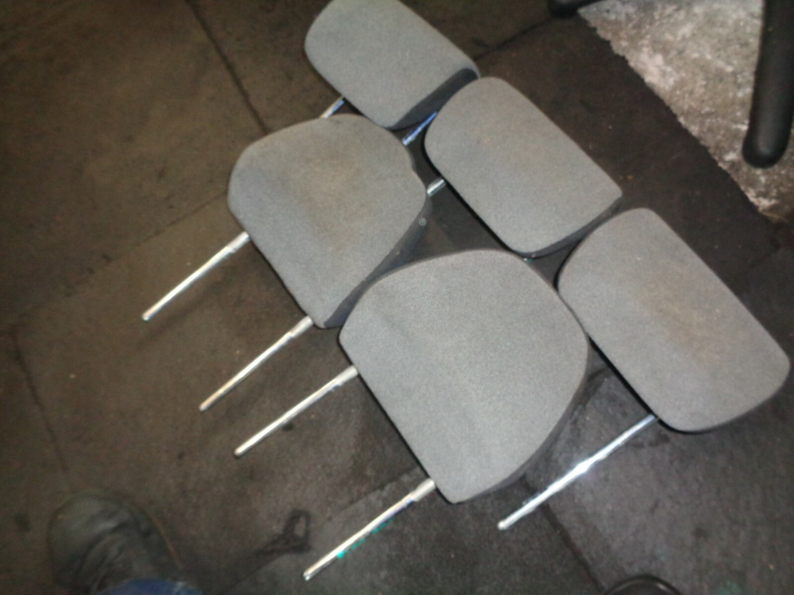 FIAT BRAVO MK2 FRONT + REAR HEADREST SET