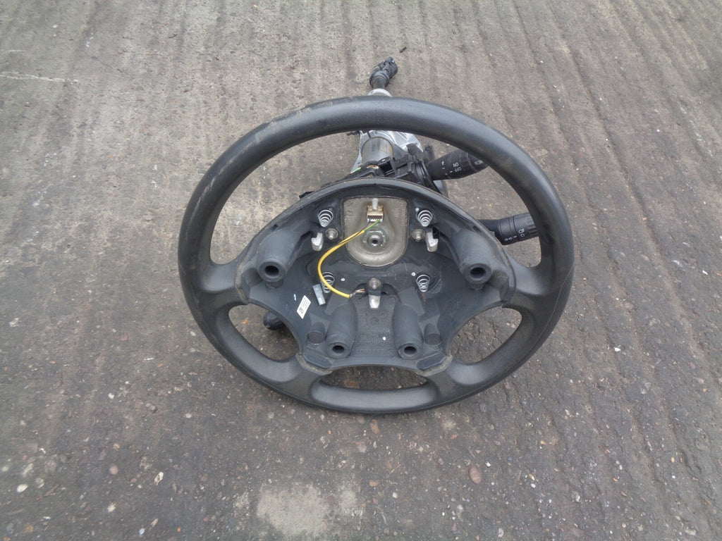 IVECO DAILY VAN 2015 MK5 STEERING COLUMN STALKS STEERING WHEEL COMPLETE UNIT