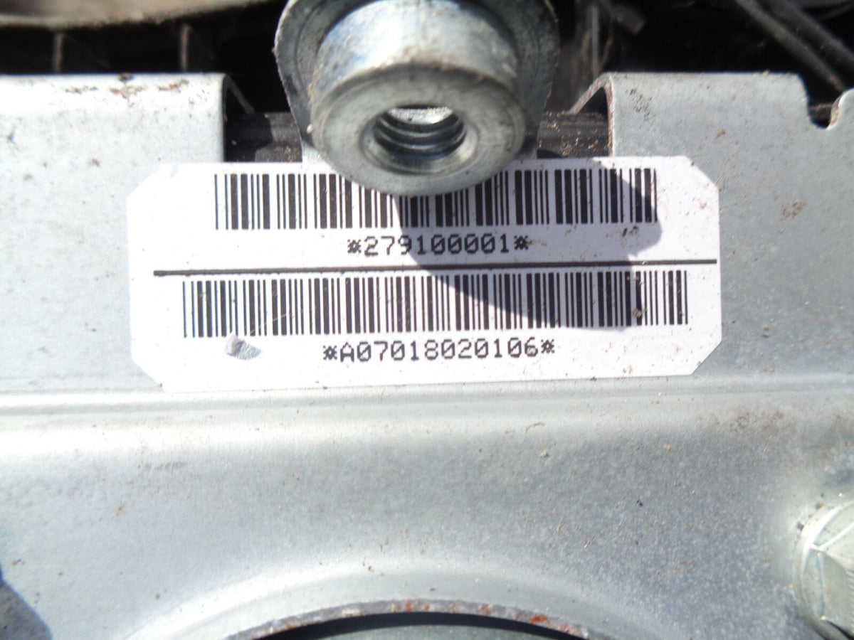 LDV MAXUS 2005 STEERING WHEEL AIRBAG 61802050A