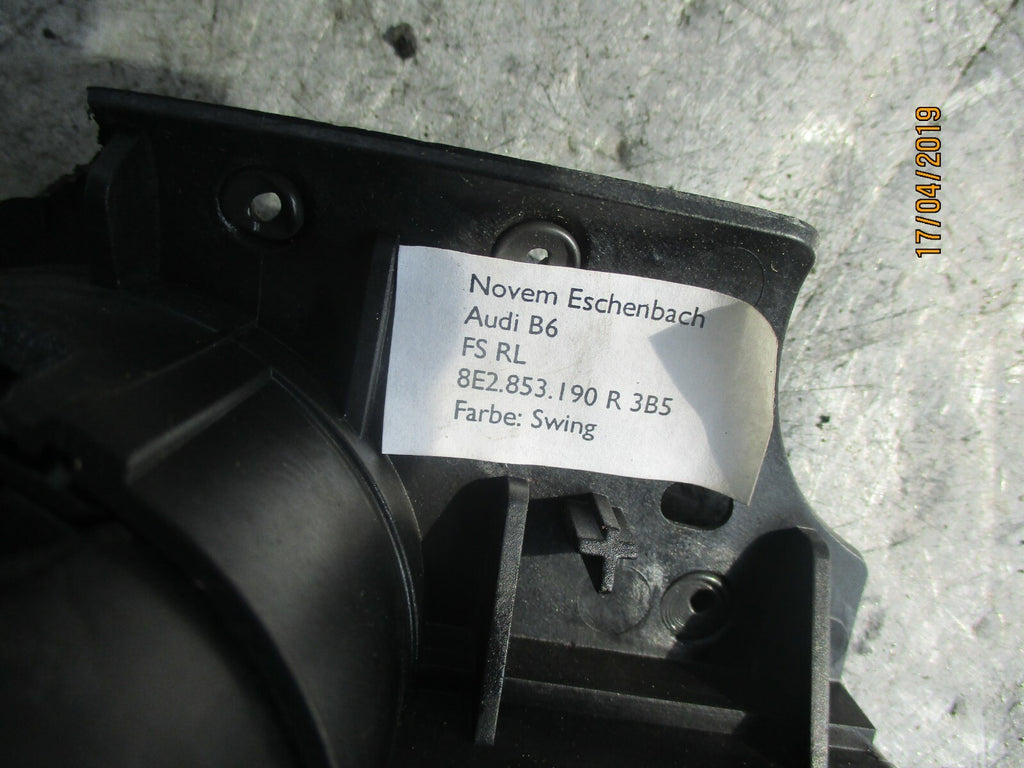 AUDI A4 B6 HEADLIGHT LEVEL ADJUSTMENT CONTROL SWITCHES 8E2853190R