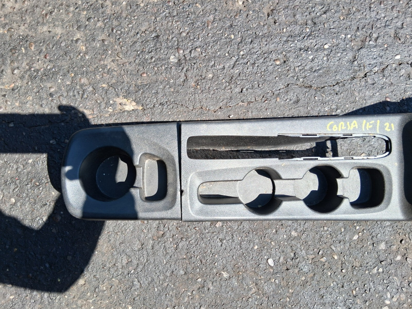 VAUXHALL CORSA F 2021 CENTRE CONSOLE SURROUND TRIM PANEL 9829535180