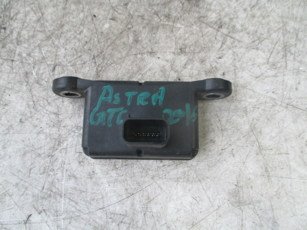 VAUXHALL ASTRA GTC 2016 YAW RATE ESP SENSOR 13578326