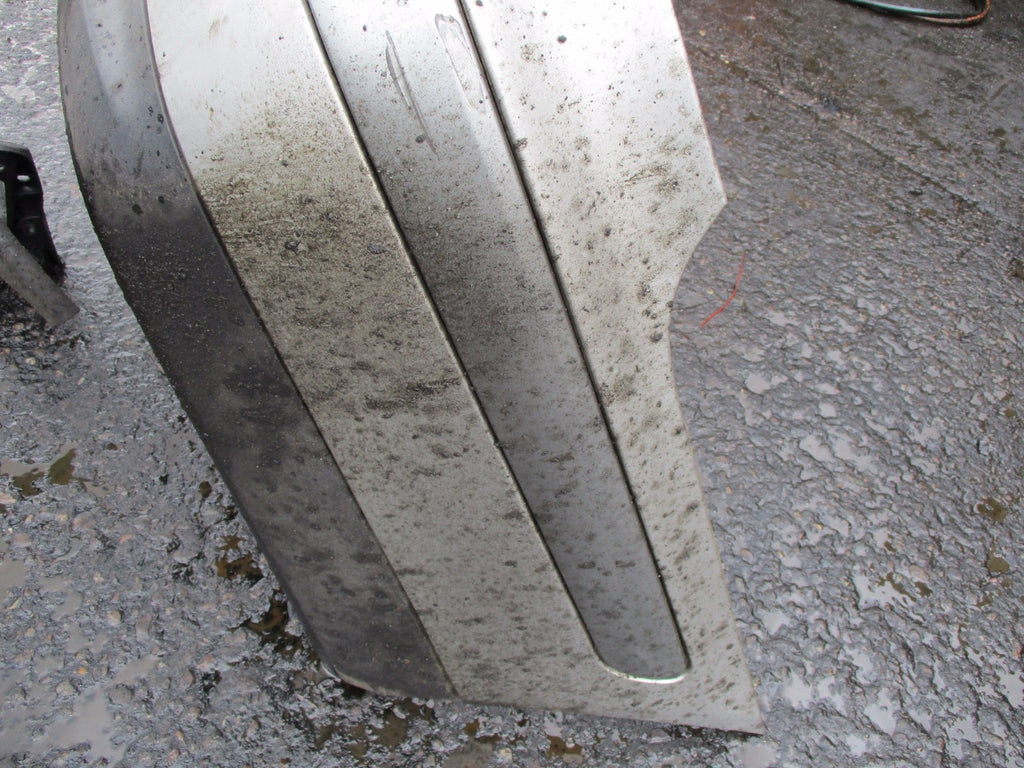 MERCEDES CLK C208 1997 COMPLETE REAR BACK PLASTIC BUMPER SILVER