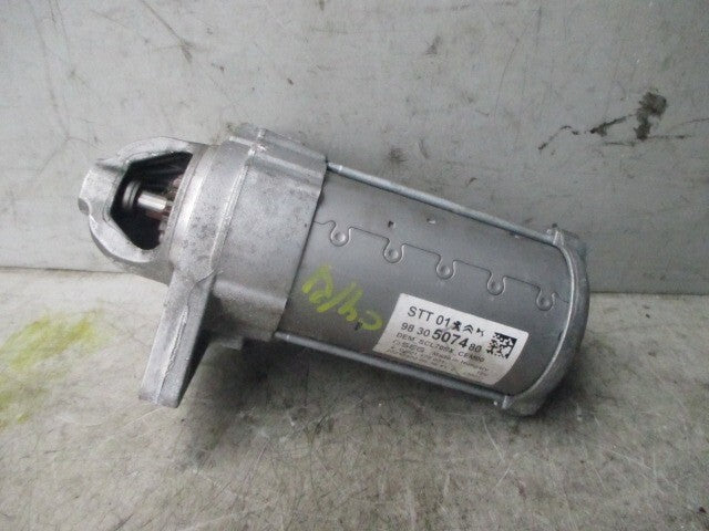 CITROEN C4 MK3 2021 1.2 PETROL STARTER MOTOR  9830507480
