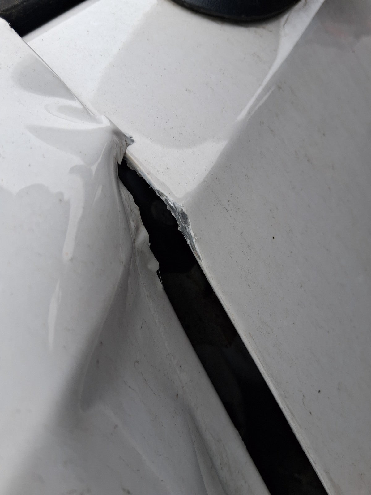 2019 VAUXHALL CORSA E 3 DOOR NS DRIVER SIDE BARE DOOR OLYMPIC WHITE Z40R