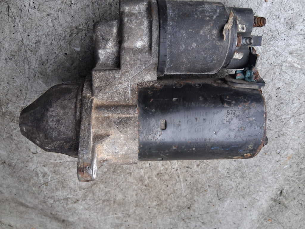 2008 VAUXHALL ASTRA H STARTER MOTOR 24436877