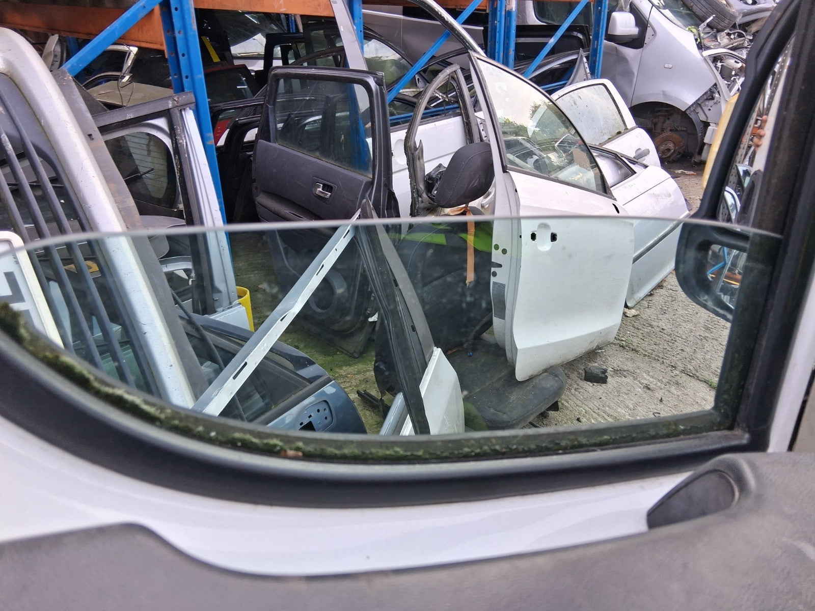 2014 CITROEN RELAY MK3 NSF PASSENGER SIDE FRONT MAIN WINDOW GLASS