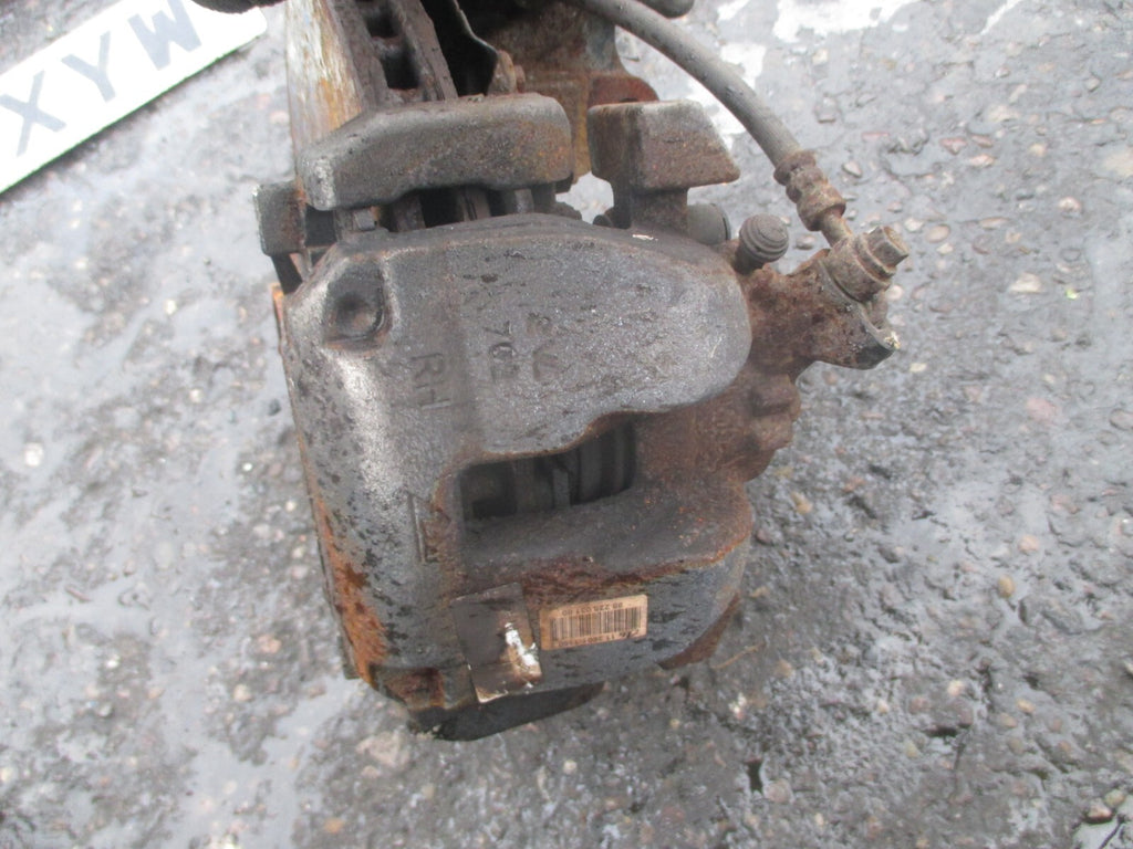 VAUXHALL GRANDLAND X 2018 1.6 DIESEL OSF DRIVER SIDE FRONT HUB CALIPER