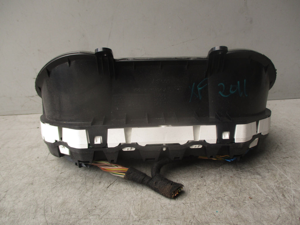 2011 JAGUAR XF X250 SPEEDO SPEEDOMETER INSTRUMENT CLUSTER BW8310849JE