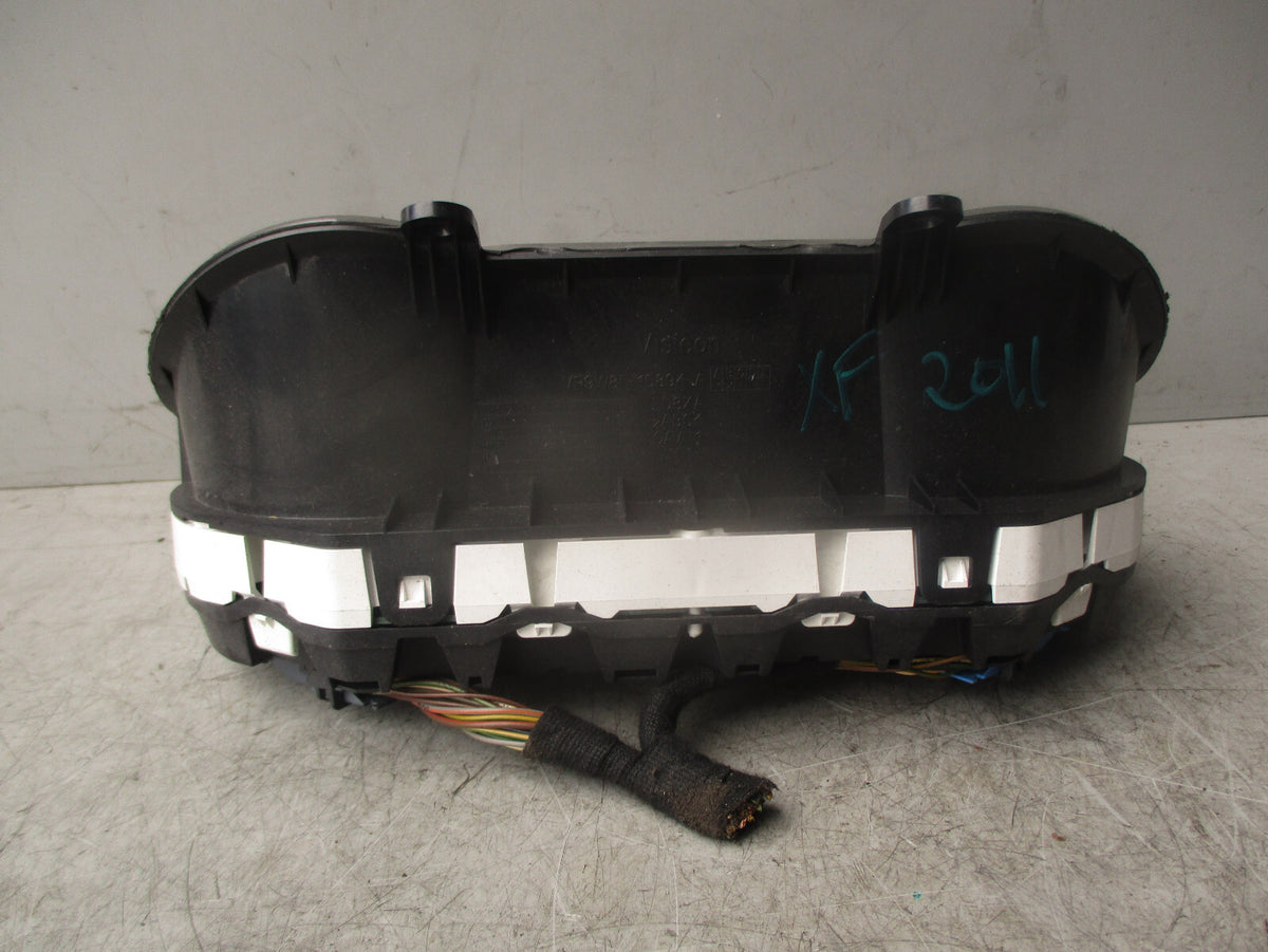 2011 JAGUAR XF X250 SPEEDO SPEEDOMETER INSTRUMENT CLUSTER BW8310849JE
