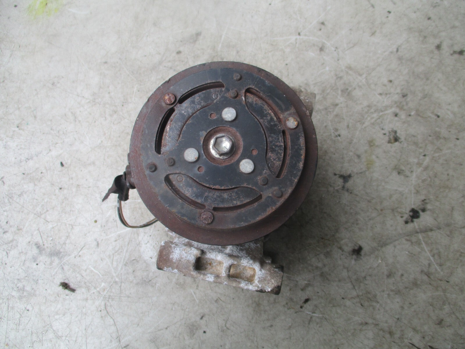 FIAT PANDA 2014 AIR CONDITIONING PUMP 5A7875200