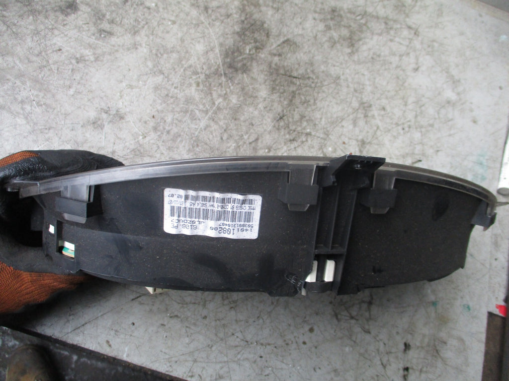 2007 PEUGEOT EXPERT MK2 SPEEDOMETER INSTRUMENT CLUSTER 1401108280