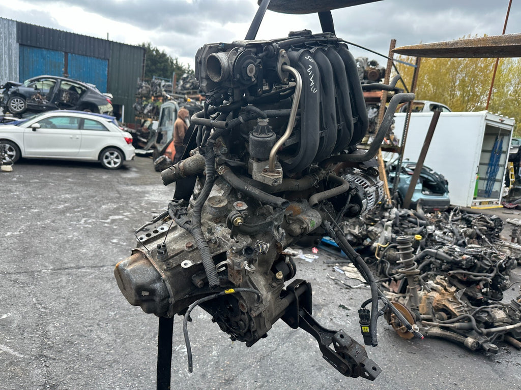 2006 CHEVROLET MATIZ 1.0 PETROL ENGINE COMPLETE B10S1 68K MILES