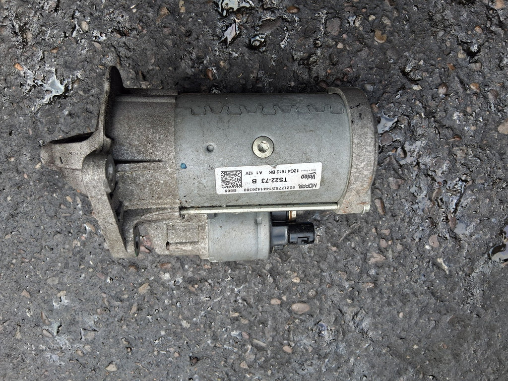 2024 PEUGEOT BOXER MK3 RELAY 2.2 HDI DIESEL STARTER MOTOR 52217752