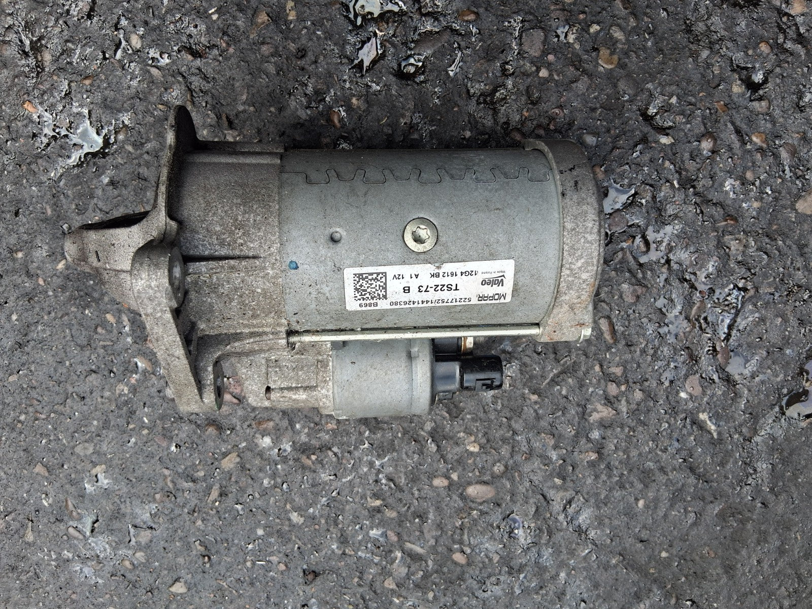 2024 PEUGEOT BOXER MK3 RELAY 2.2 HDI DIESEL STARTER MOTOR 52217752