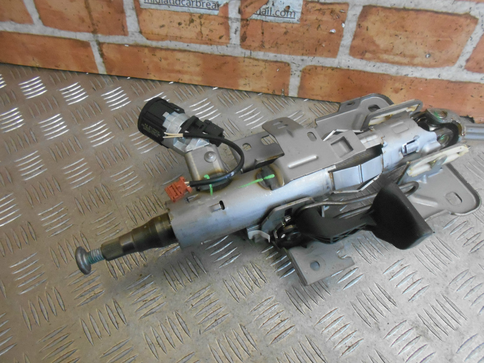 CITROEN C4 MK2 2012 ADJUSTABLE STEERING COLUMN & IGNITION BARREL
