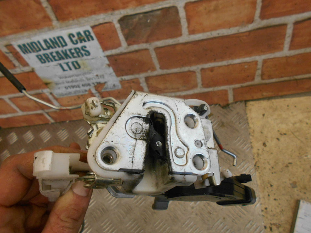 TOYOTA AYGO 2013 3 DOOR OS DRIVER SIDE DOOR LOCK MECH & INTERIOR HANDLE
