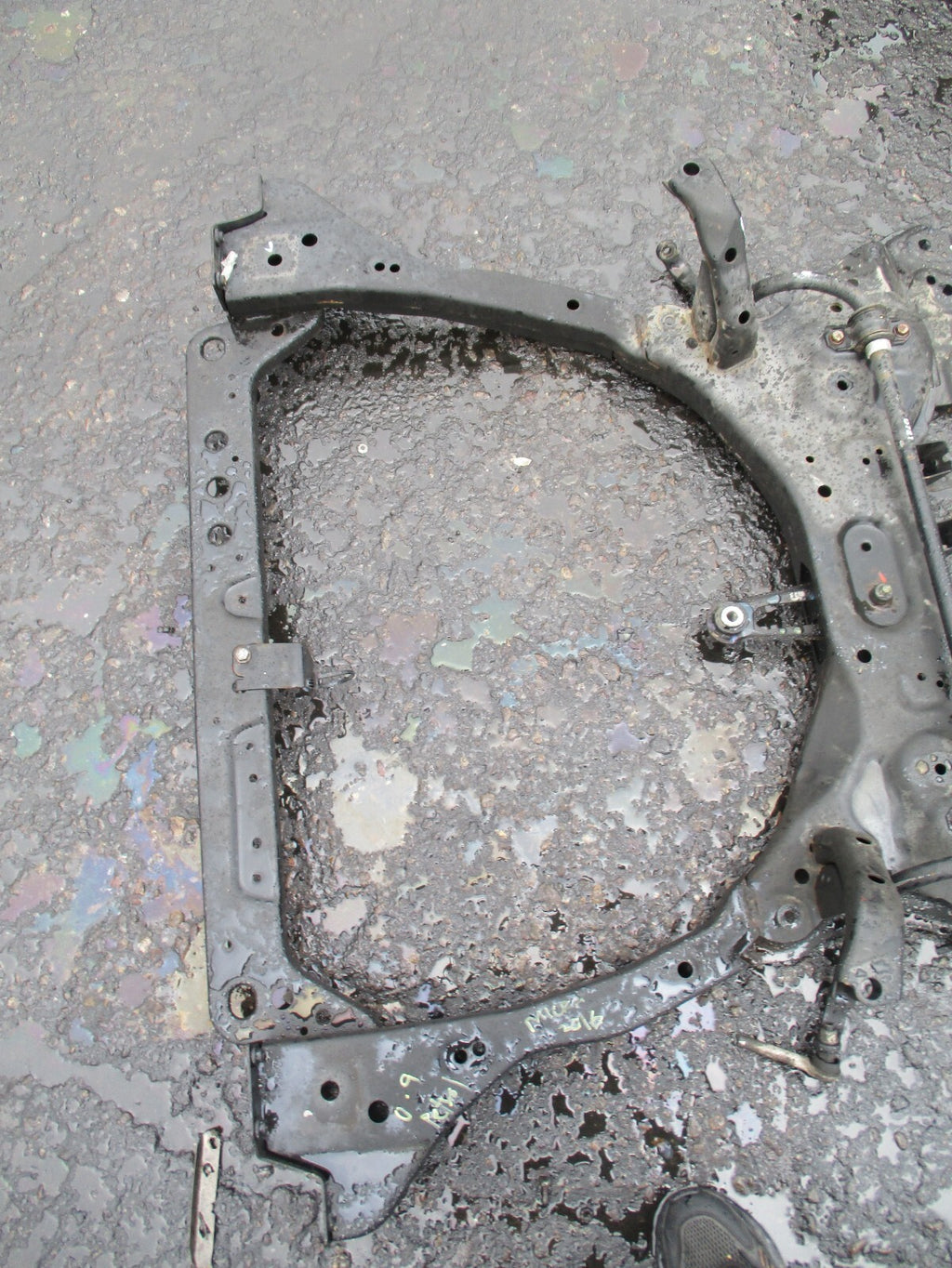 2017 NISSAN MICRA K14 0.9 PETROL FRONT SUBFRAME CRADLE