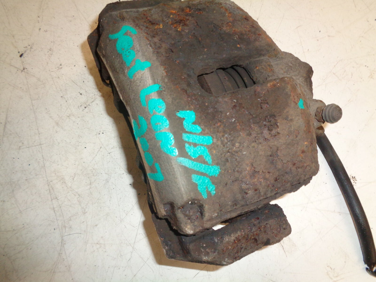 SEAT LEON MK2 2009 NSF PASSENGER SIDE FRONT BRAKE CALIPER