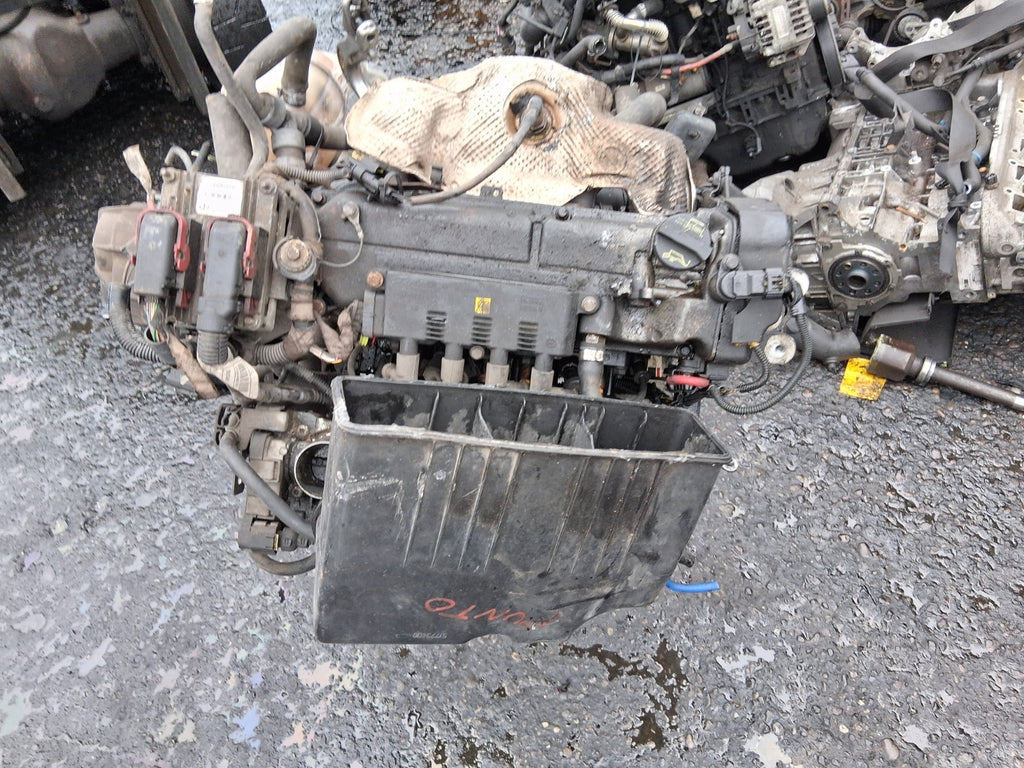 2007 FIAT PUNTO MK3 1.2 PETROL COMPLETE ENGINE 199A4.000