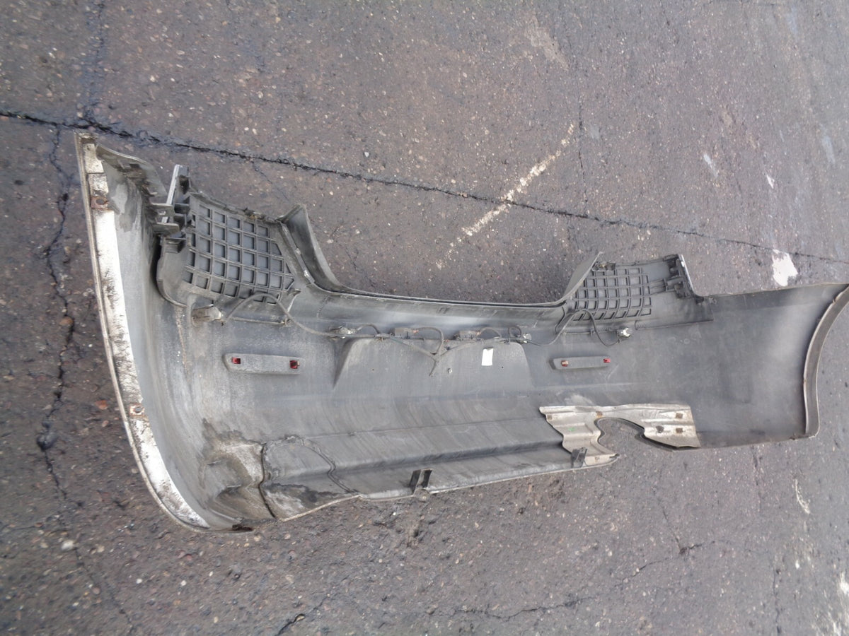 ALFA ROMEO 159 COMPLETE REAR BUMPER WITH PARKING SENSORS IN SILVER