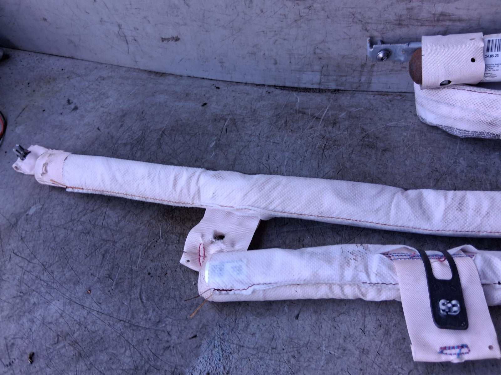 VW VOLKSWAGEN T CROSS 2023 NSR PASSENGER SIDE CURTAIN AIRBAG 2GM880741