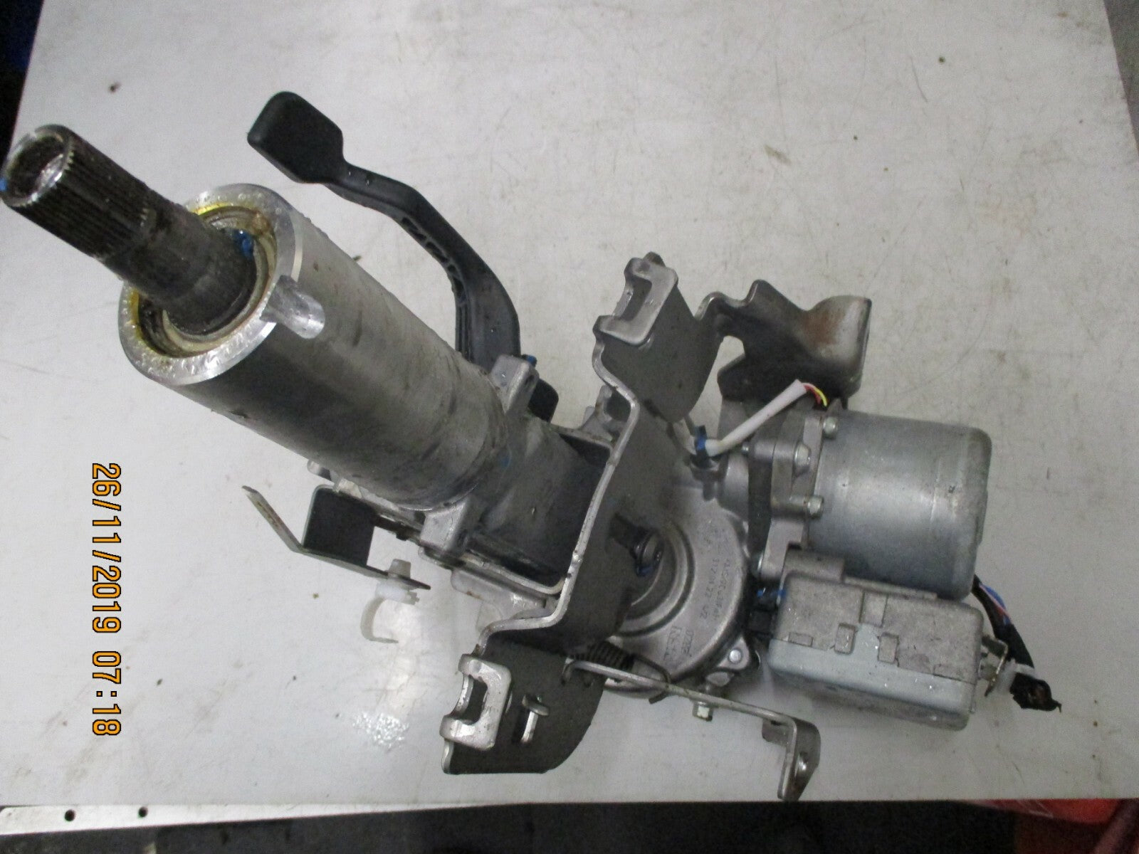 NISSAN QASHQAI J11 2018 ELECTRIC POWER STEERING COLUMN PUMP MOTOR 48810HV50A