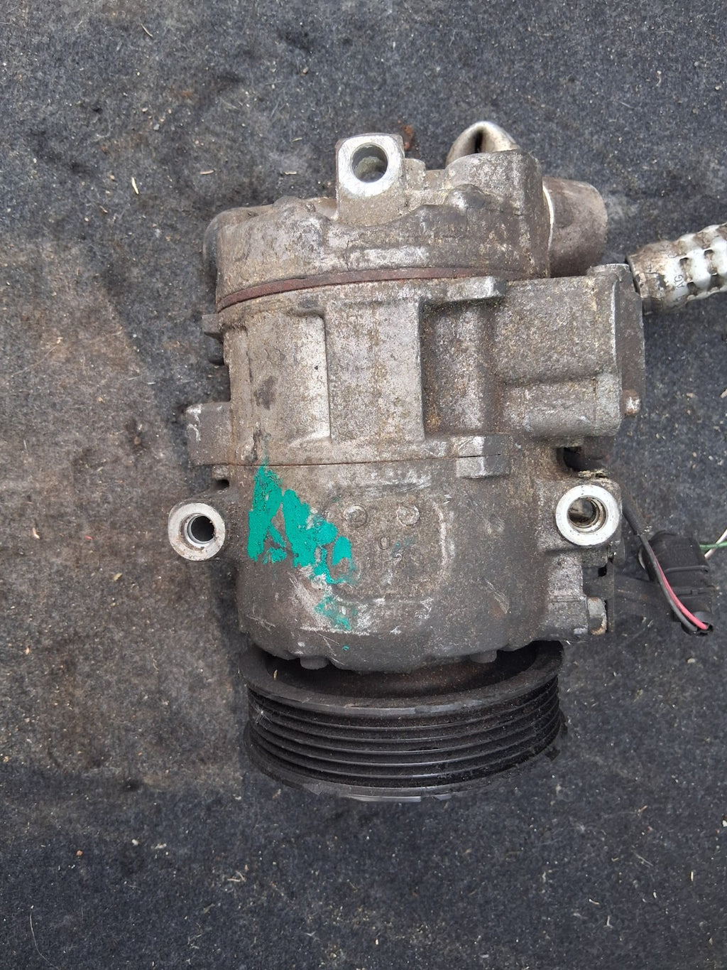 SEAT IBIZA MK3 2006 1.2 PETROL AIR CON AC COMPRESSOR 6Q0820803K