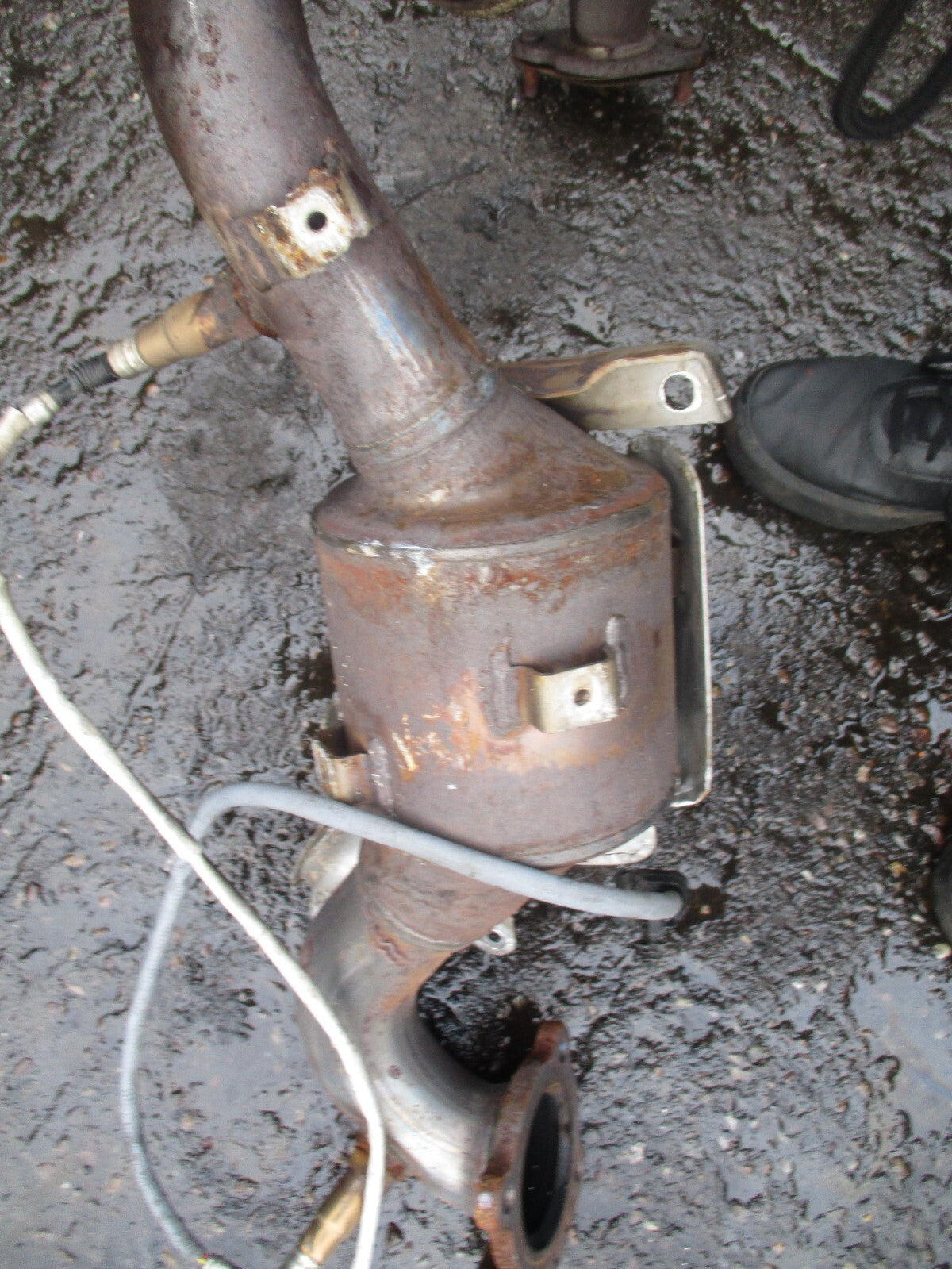 2021 FORD FIESTA MK8 CATALKYTIC CONVERTER 1634296 (ref s)