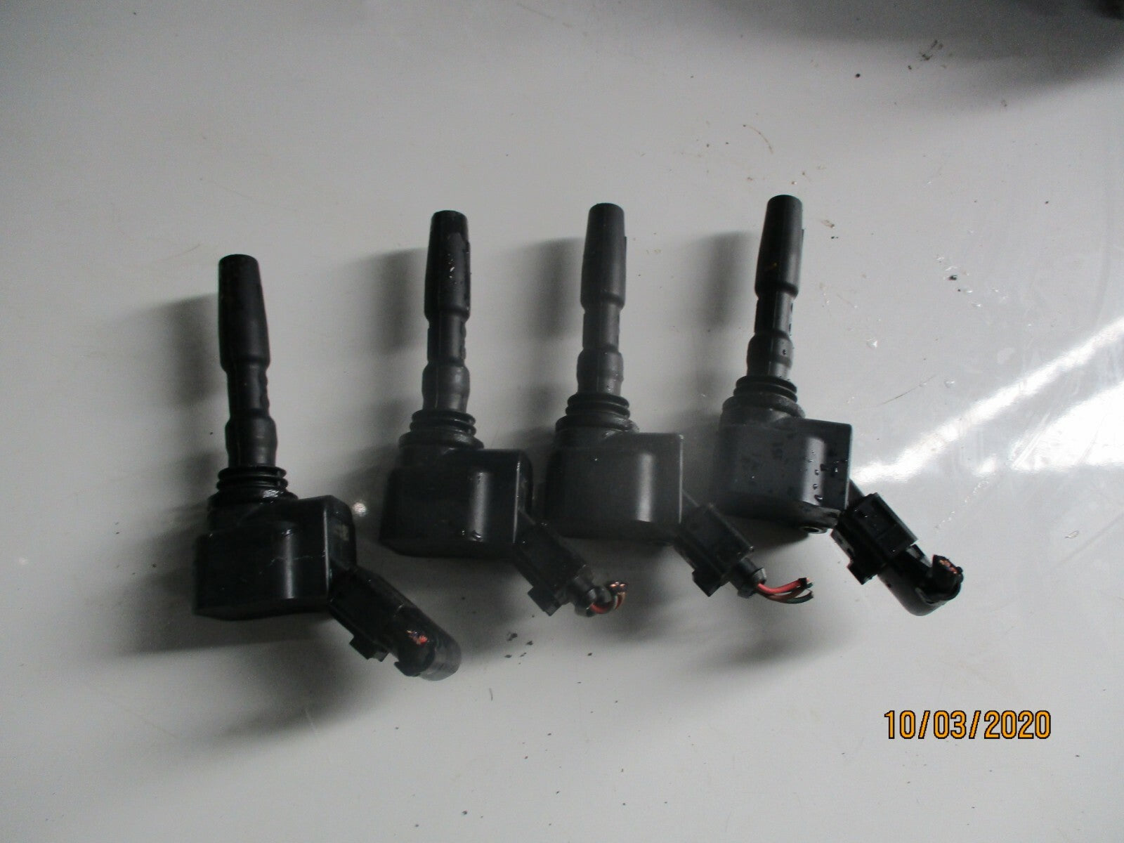 AUDI A1 MK1 8X 1.4 TFSI 2017 IGNITION COIL SET 04E905110K