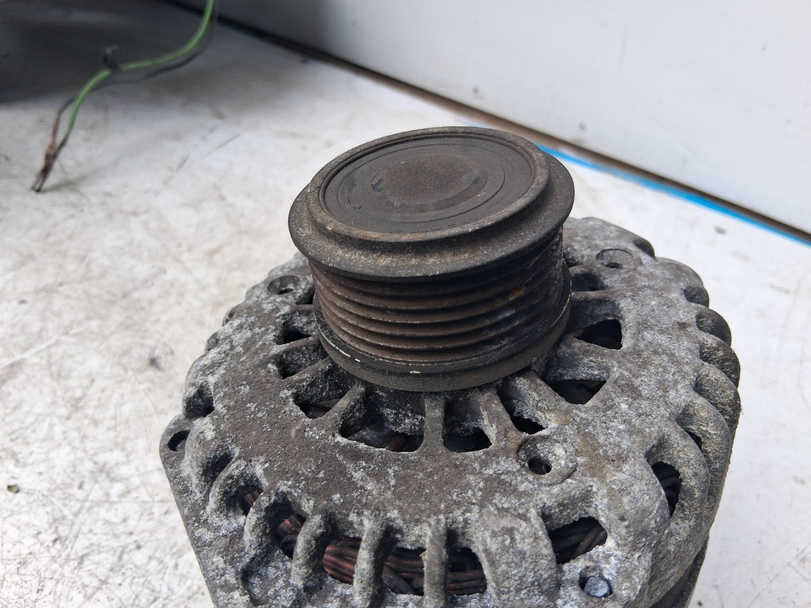 2013 VAUXHALL ASTRA J 1.7 DIESEL ALTERNATOR 13579675