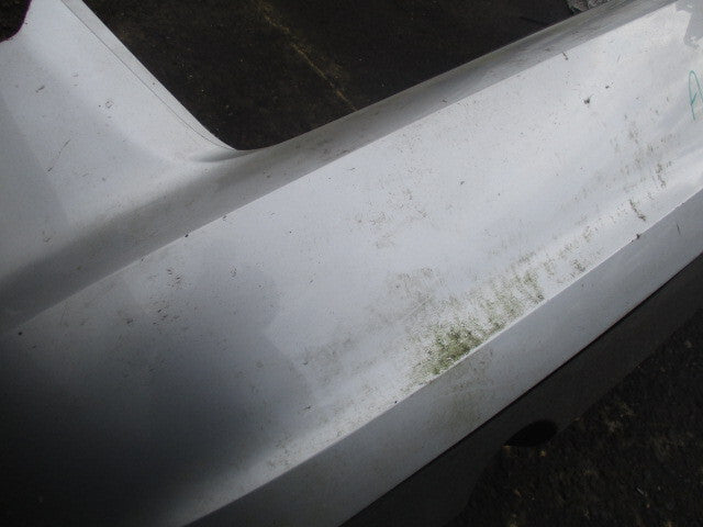 2009 AUDI A3 8P REAR BUMPER SILVER