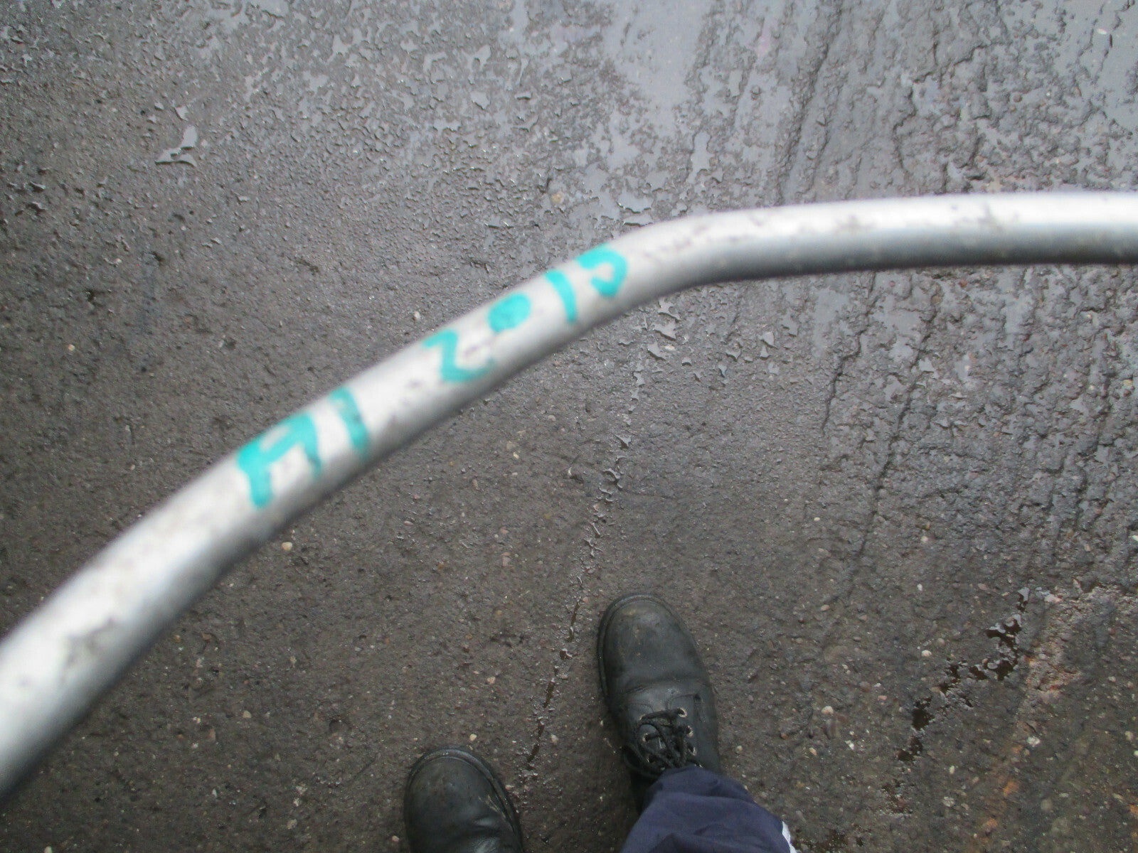 AUDI A1 8X 2015 1.4 1.2 PETROL TFSI AIR CONDITIONING HOSE PIPE 6R2820743AQ