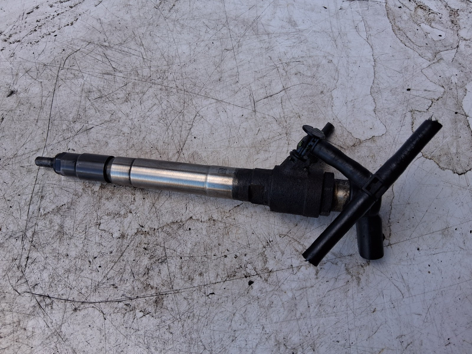 2012 FORD TRANSIT MK7 2.2 TDCI DIESEL FUEL INJECTOR BK2Q9K546AG REF 1