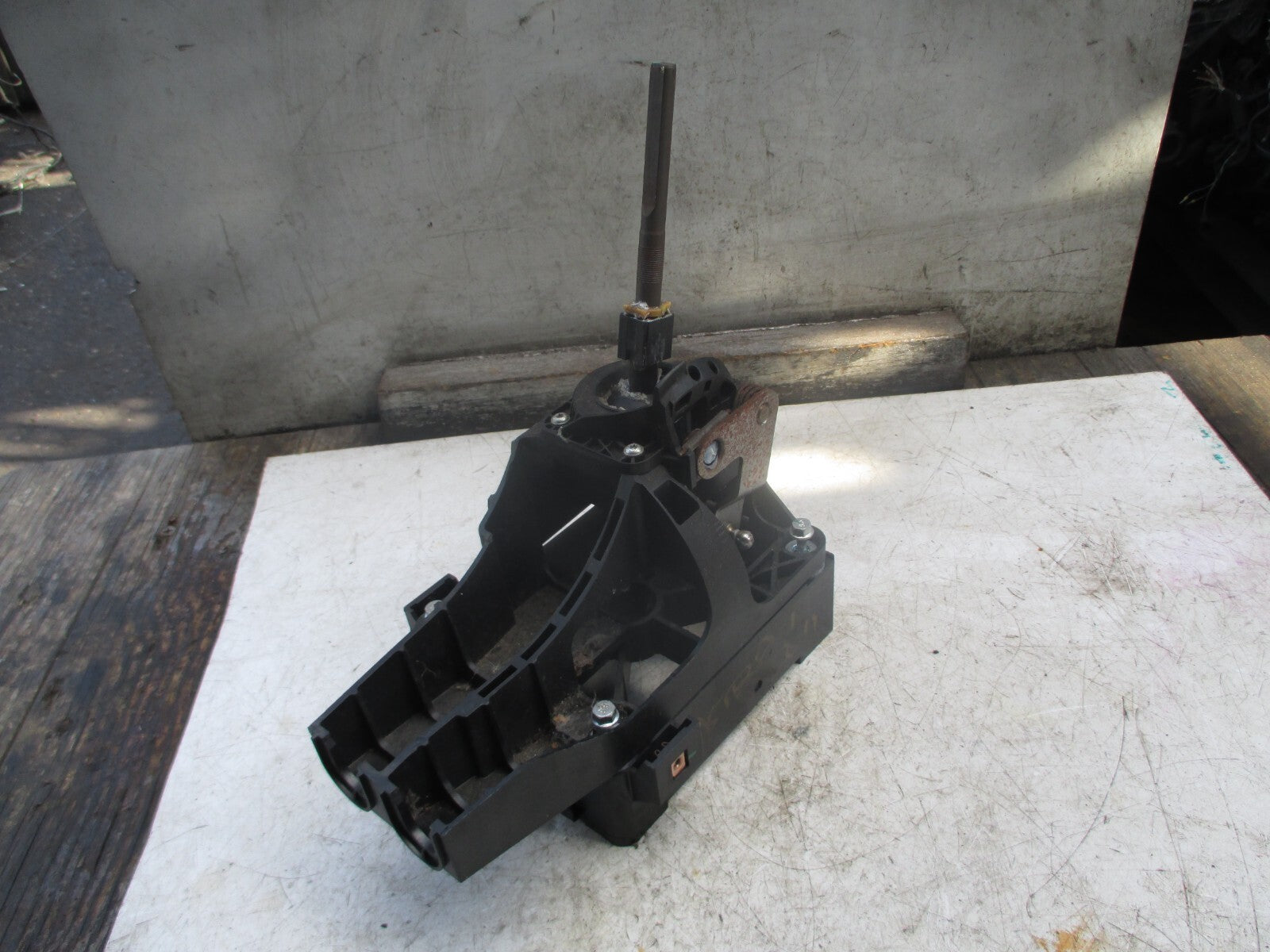 VAUXHALL ASTRA J 2014 MANUAL GEAR SELECTOR 55577540