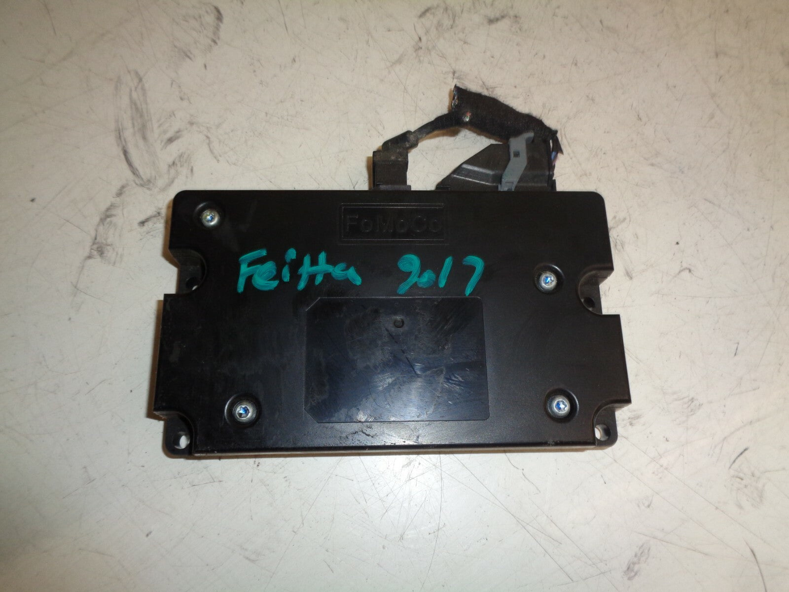 FORD FIESTA MK7 2017 BLUETOOTH CONTROL MODULE UNIT D1BT14D212EB
