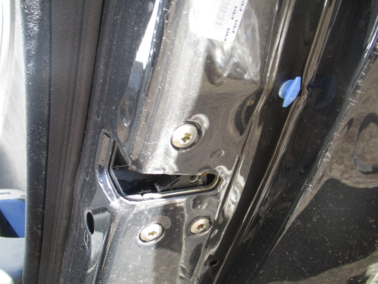 2023 KIA SPORTAGE MK5 OSR DRIVER SIDE REAR DOOR LOCK MECHANISM
