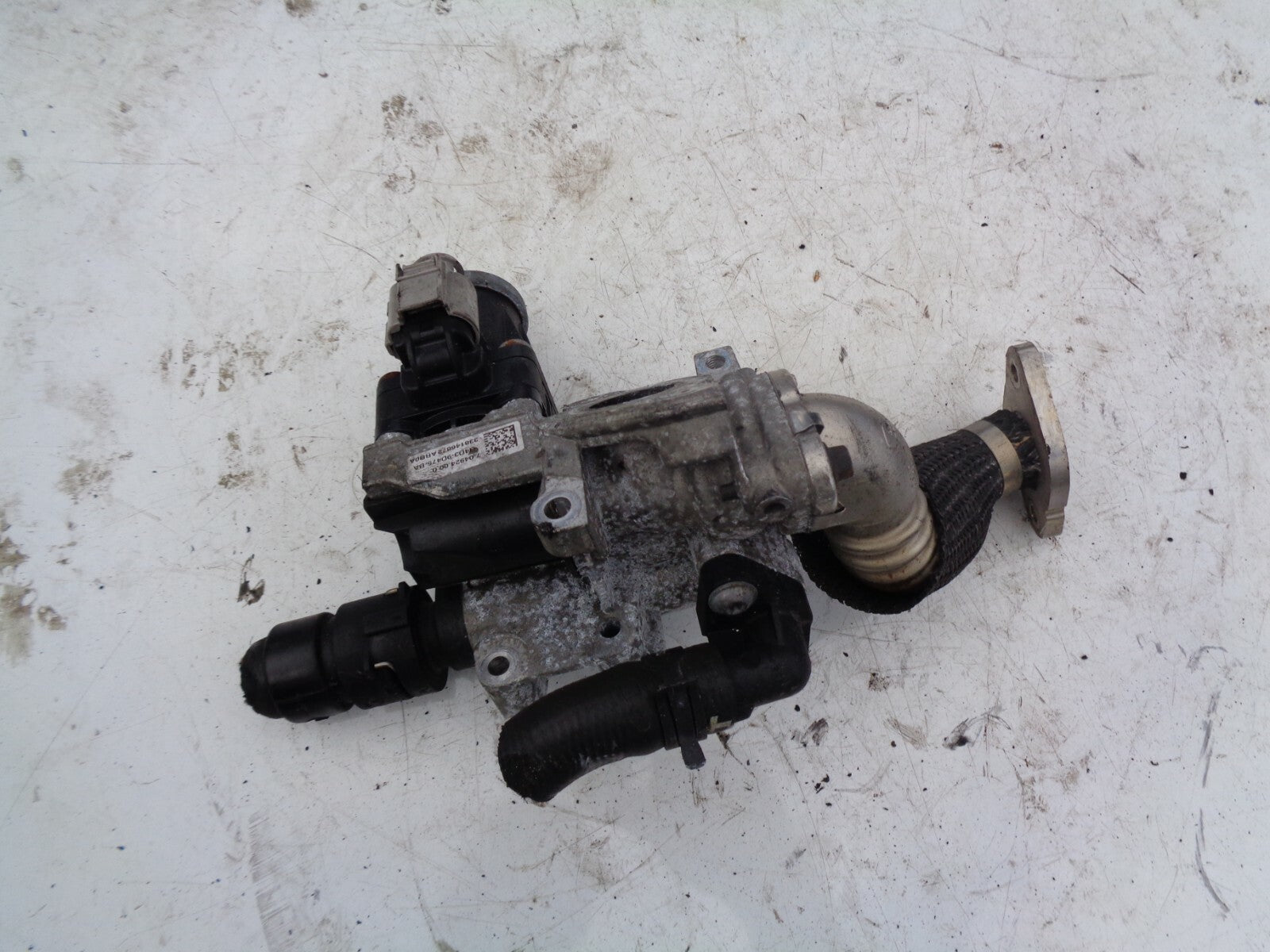RANGE ROVER SPORT EVOQUE 2.0 2014 2018 EGR EXHAUST GAS VALVE G4D3-9D475-BA