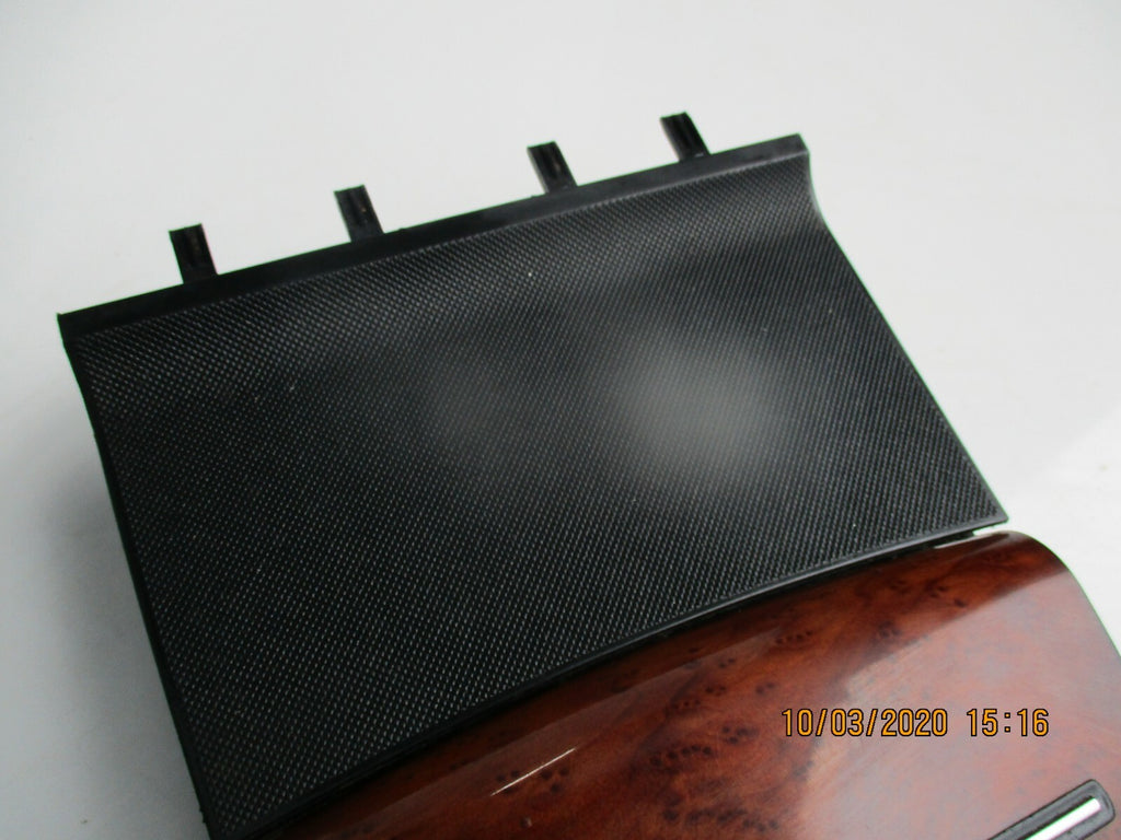 AUDI A3 8P 2005 CENTRE CONSOLE ASH TRAY BROWN WOOD TRIM 8P0857951 8P0864147