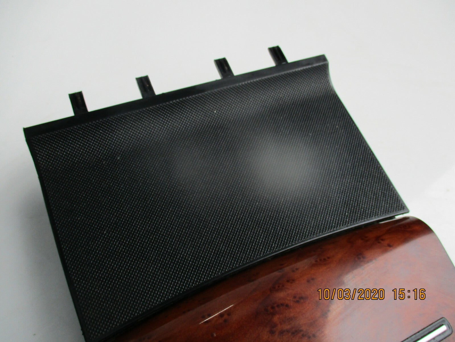 AUDI A3 8P 2005 CENTRE CONSOLE ASH TRAY BROWN WOOD TRIM 8P0857951 8P0864147
