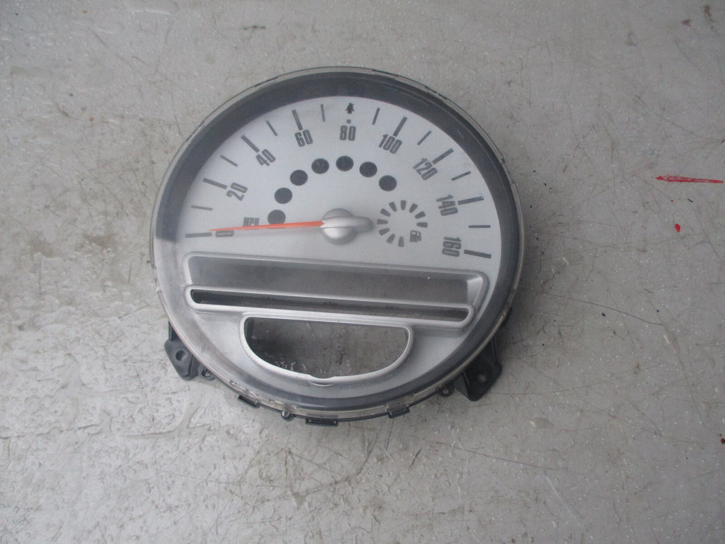 MINI COOPER S ONE CLUBMAN SPEEDOMETER PANEL 918950504