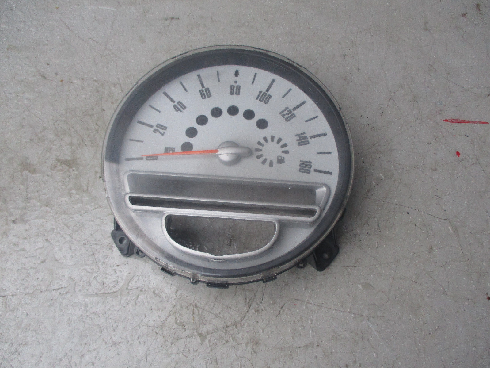 MINI COOPER S ONE CLUBMAN SPEEDOMETER PANEL 918950504