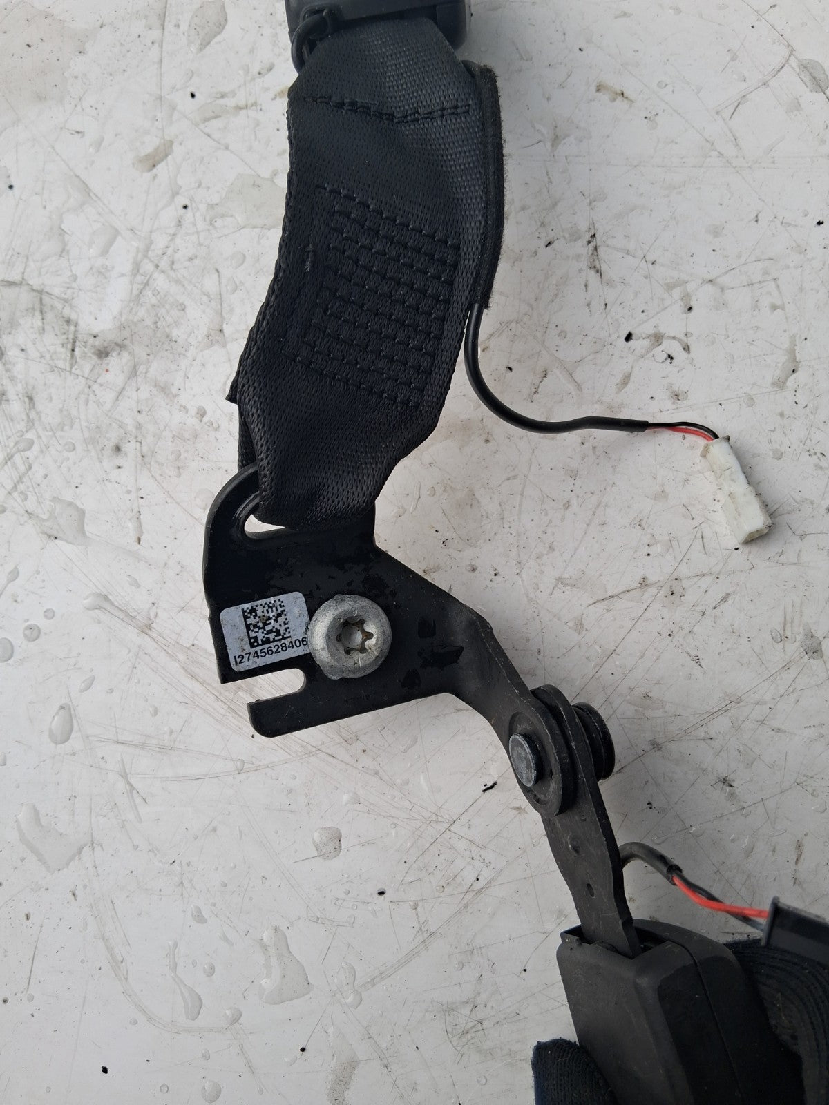 2024 BMW 2 SERIES F44 COUPE REAR DOUBLE SEAT BELT BUCKLE 745628406