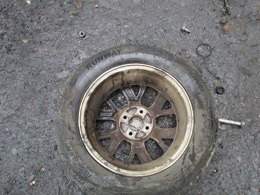 2015 NISSAN NOTE E12 ALLOY WHEEL WITH TYRE 185/65R15 REF 4