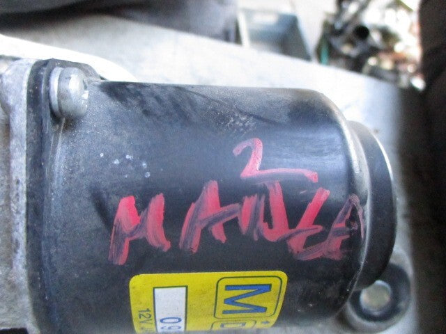 2009 MAZDA 2 FRONT WINDSCREEN WIPER MOTOR LINKAGES