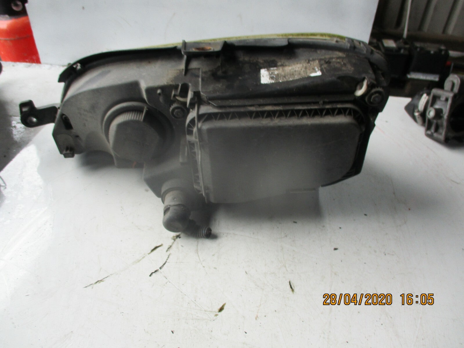 FIAT MULTIPLA MK1 2004 - 2010 OS DRIVER SIDE HEADLIGHT 51747608 HEAD LAMP