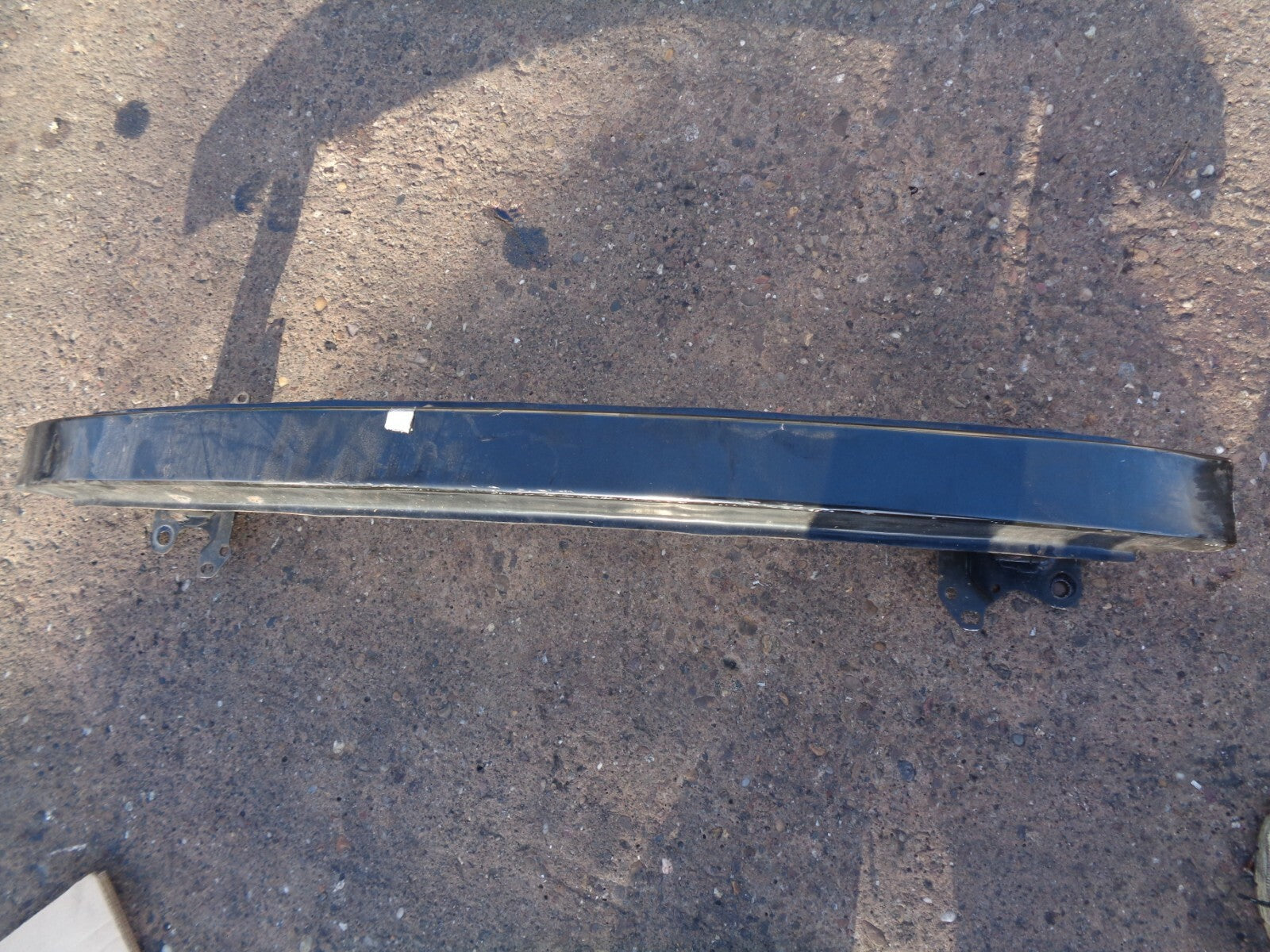 VW VOLKSWAGEN FOX 2009 REAR BUMPER SUPPORT CRASH BAR
