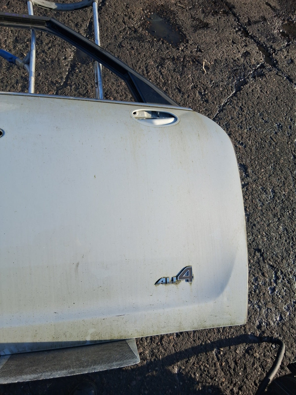 2021 BMW MINI COUNTRYMAN F60 OSF DRIVER SIDE FRONT RIGHT BARE DOOR