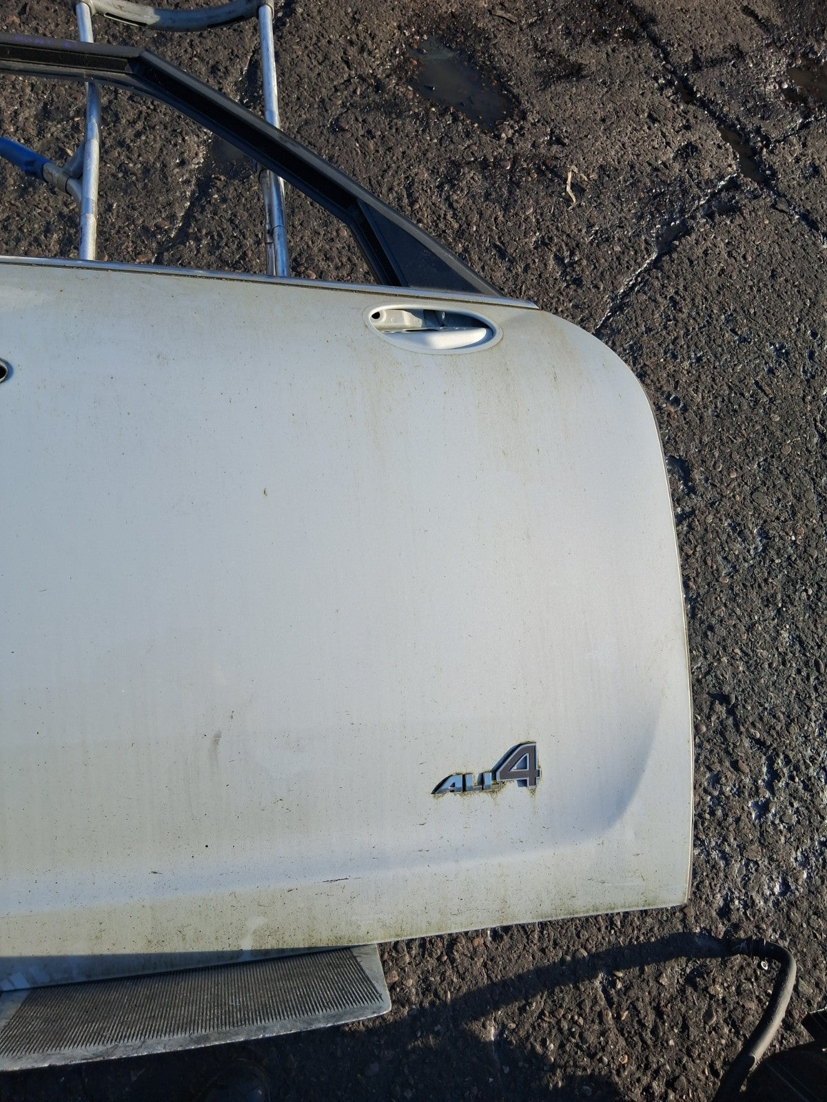 2021 BMW MINI COUNTRYMAN F60 OSF DRIVER SIDE FRONT RIGHT BARE DOOR
