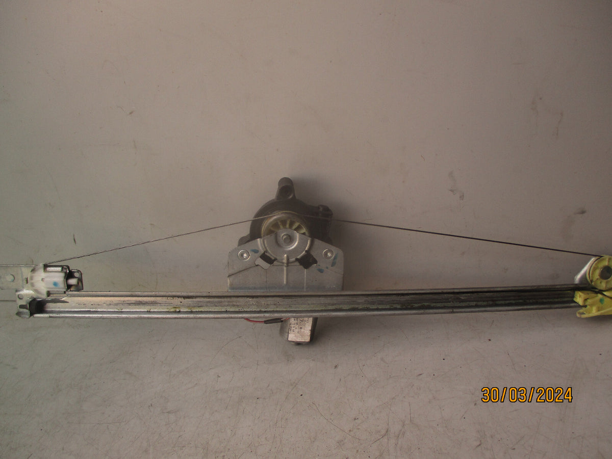 2012 VAUXHALL VIVARO NSF PASSENGER LEFT ELECTRIC WINDOW REGULATOR & MOTOR